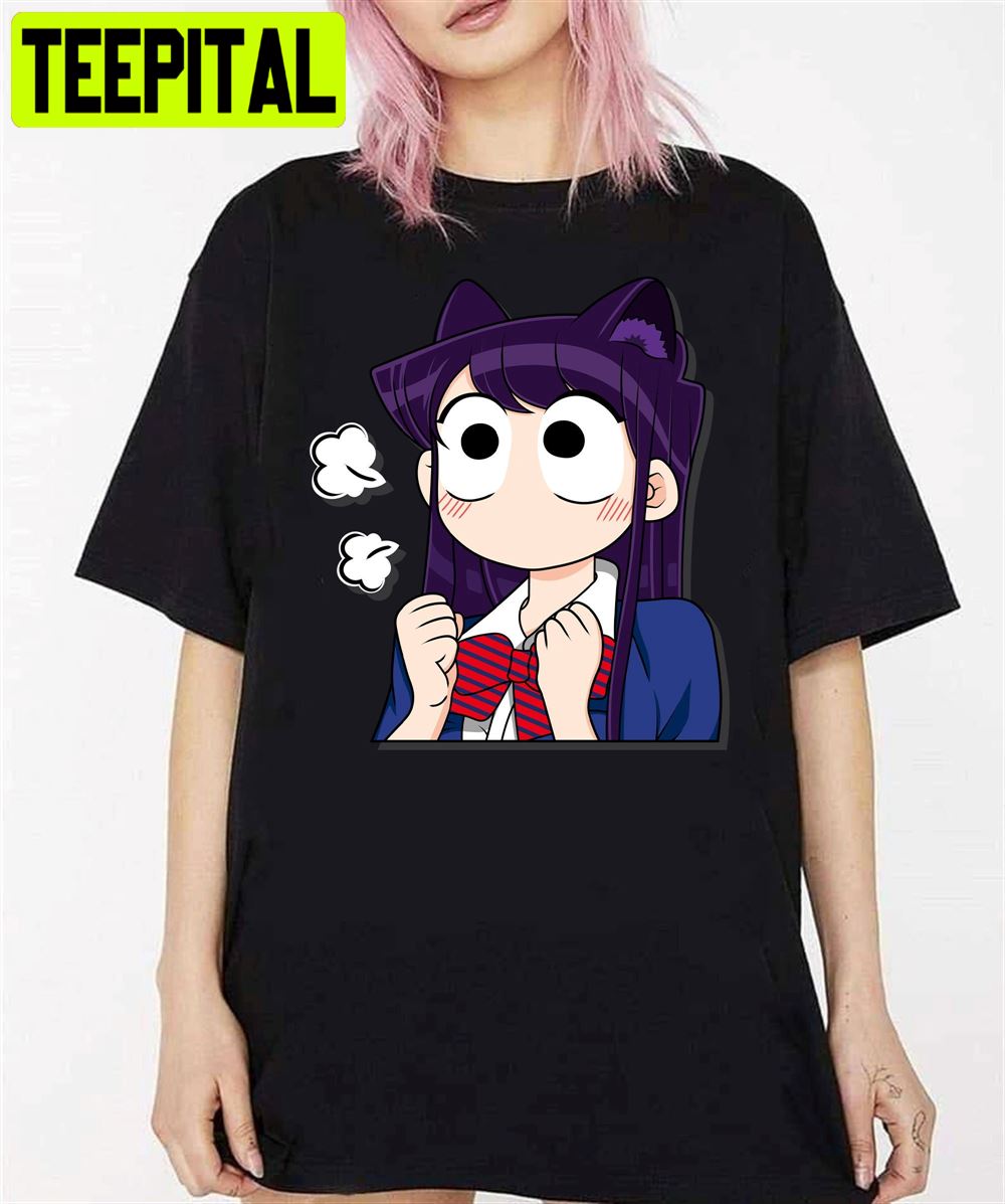 Cute Chibi Komi San Komi Can't Communicate Unisex T-Shirt