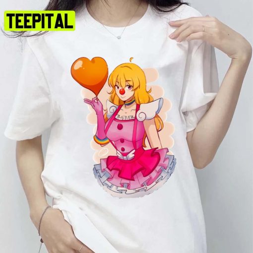 Cute Design Geiru Toneido Ace Lawyer Clown Girl Unisex T-Shirt