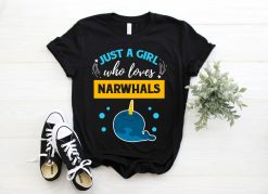 Cute Funny Narwhal Shirt