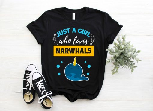 Cute Funny Narwhal Shirt