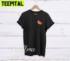 Cute Hot Dog Unisex T-Shirt