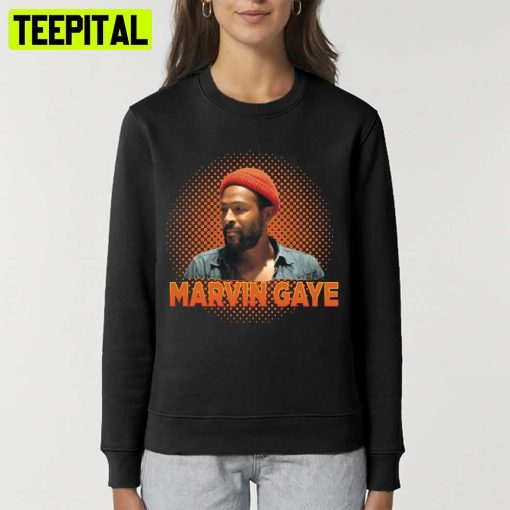 Cute Iconic Hat Marvin Gaye Unisex T-Shirt