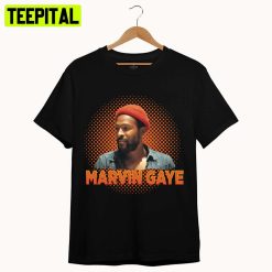 Cute Iconic Hat Marvin Gaye Unisex T-Shirt