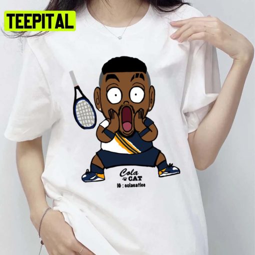 Cute Meme Nick Kyrgios Tennis Pro Unisex T-Shirt