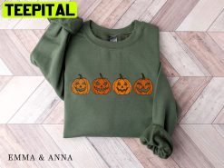 Cute Pumpkin Halloween Unisex T-Shirt