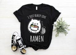 Cute Ramen Kitty Shirt