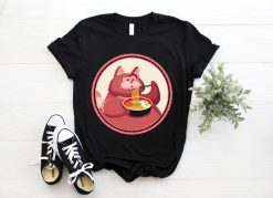 Cute Ramen Kitty Shirt