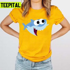 Cute Shark For Kids Baby Shark Unsex T-Shirt