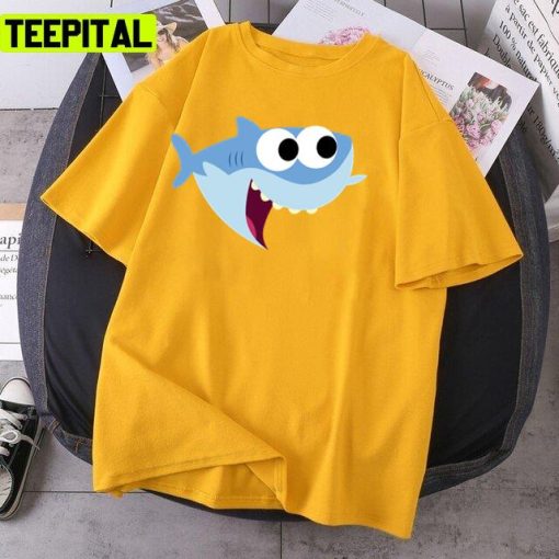 Cute Shark For Kids Baby Shark Unsex T-Shirt