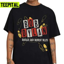 Cute Text Design Of Bob Dylan Unisex T-Shirt