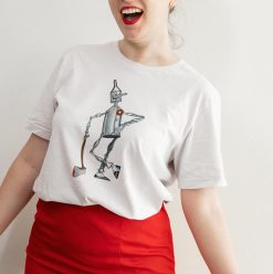 Cute Tin Man Wizard Of Oz Tin Man Fantasy Movie Unisex T-Shirt