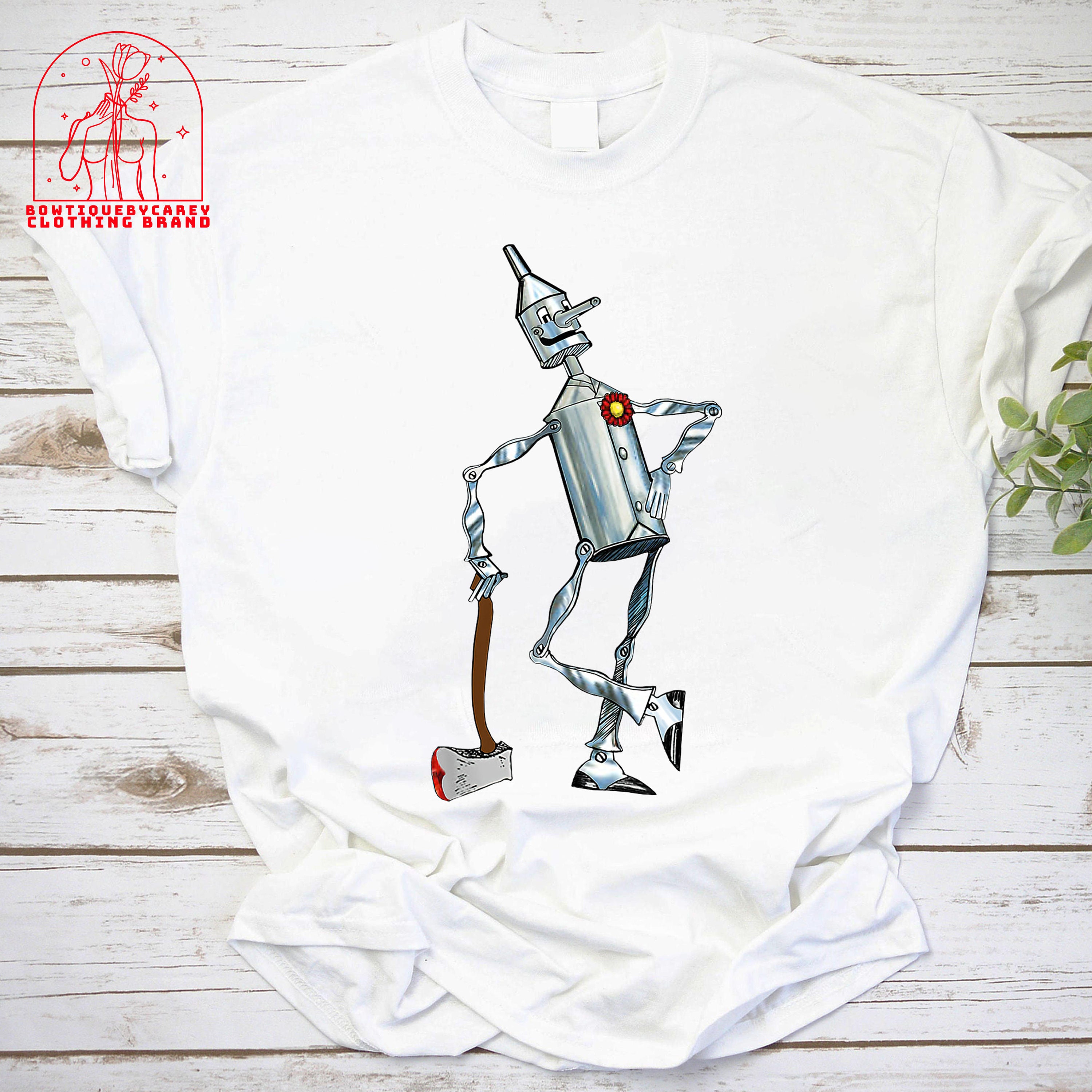 Cute Tin Man Wizard Of Oz Tin Man Fantasy Movie Unisex T-Shirt