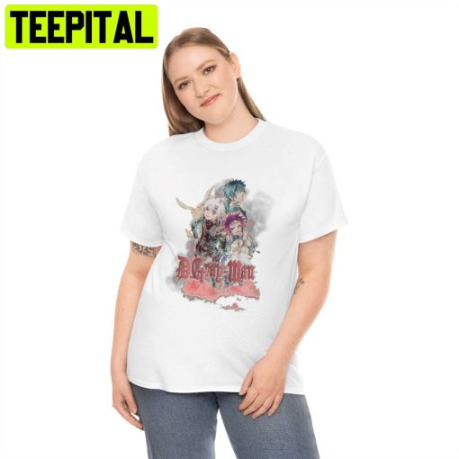 D Gray Man Vintage Unisex T-Shirt