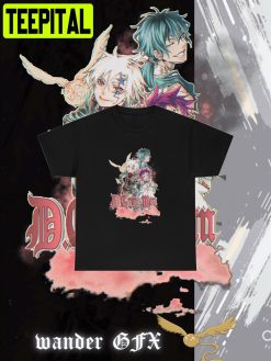 D Gray Man Vintage Unisex T-Shirt