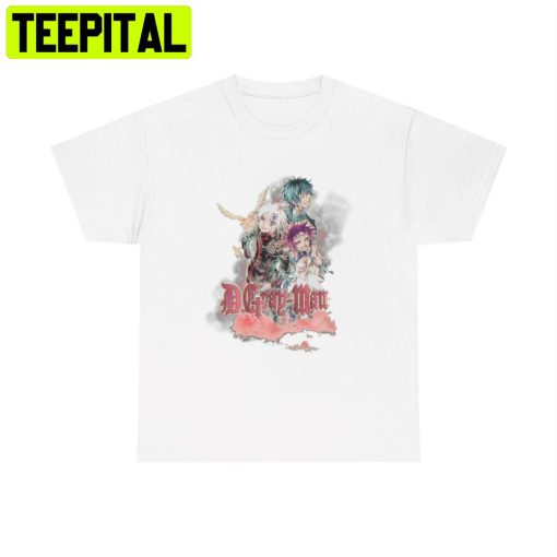 D Gray Man Vintage Unisex T-Shirt