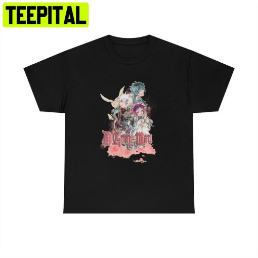 D Gray Man Vintage Unisex T-Shirt