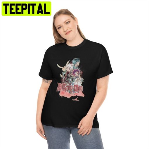 D Gray Man Vintage Unisex T-Shirt