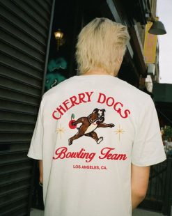 Dacre Montgomery Cherry La Cherry Dogs Bowling Unisex T-Shirt