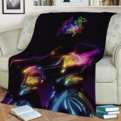 Daft Punk Best Seller Fleece Blanket Throw Blanket Gift 3