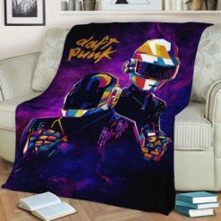 Daft Punk Best Seller Fleece Blanket Throw Blanket Gift 4