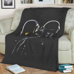 Daft Punk Pop Art Fleece Blanket Throw Blanket Gift 1