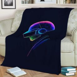 Daft Punk Pop Art Fleece Blanket Throw Blanket Gift 2