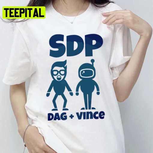 Dag And Vince Stonedeafproduction Sdp Unisex T-Shirt