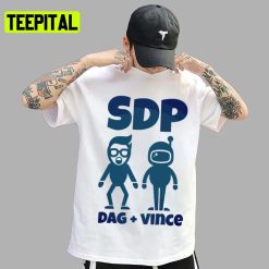 Dag And Vince Stonedeafproduction Sdp Unisex T-Shirt