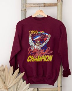 Dale Daytona Champions Thrift Chase Breakfast Of Champions 1998 Nascar Racing Formula 1 F1 Shirt