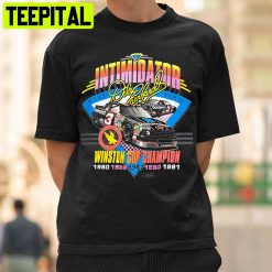 Dale Nascar Intimidator Winston Cup Champion Five Tour Unisex T-Shirt