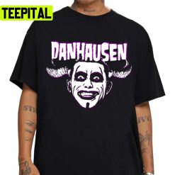 Danhausen X Danzig Wwe Wrestling Unisex T-Shirt