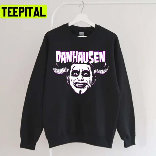 Danhausen X Danzig Wwe Wrestling Unisex T-Shirt