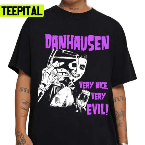 Danhausen X Misfits Very Nice Very Evil Wwe Wrestling Unisex T-Shirt