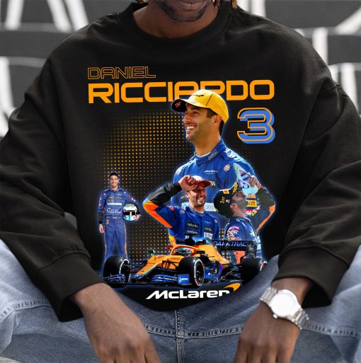 Daniel Ricciardo Mclaren Ricciardo 3 Driver World Tour Nascar Racing Formula 1 F1 Shirt