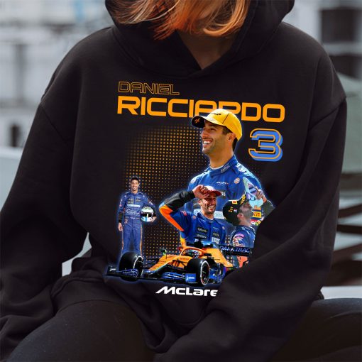 Daniel Ricciardo Mclaren Ricciardo 3 Driver World Tour Nascar Racing Formula 1 F1 Shirt