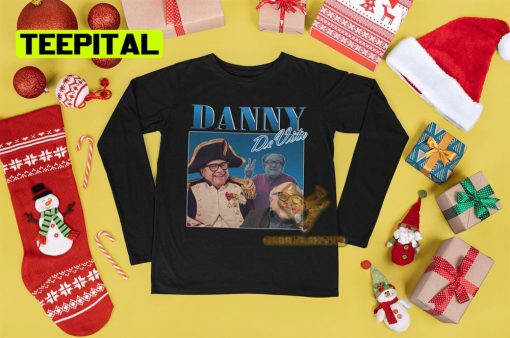 Danny Devito Homage Retro 80’s 90’s Vintage Unisex Sweatshirt