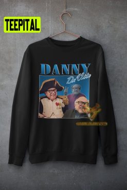 Danny Devito Homage Retro 80’s 90’s Vintage Unisex Sweatshirt