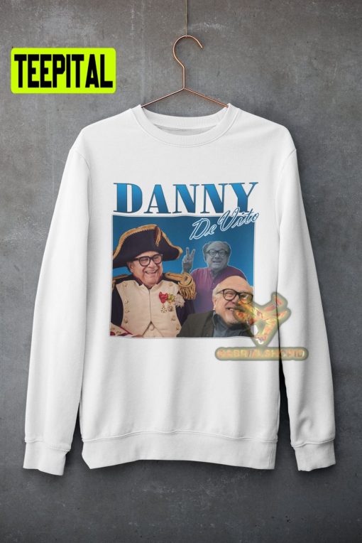 Danny Devito Homage Retro 80’s 90’s Vintage Unisex Sweatshirt