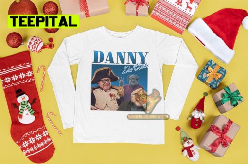 Danny Devito Homage Retro 80’s 90’s Vintage Unisex Sweatshirt