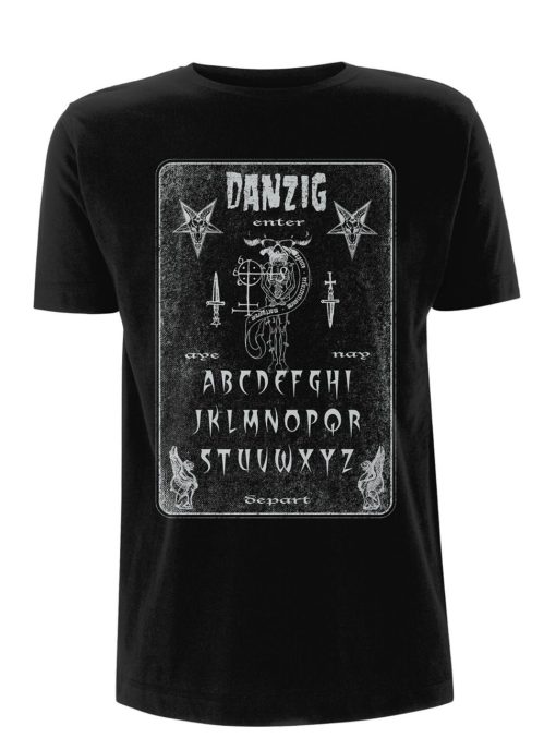 Danzig Ouija Board T-Shirt