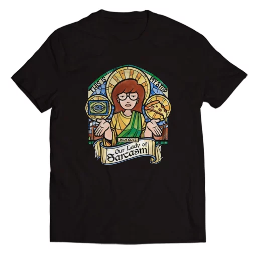 Daria Sick Sad World Our Lady Of Sarcasm Unisex T-Shirt