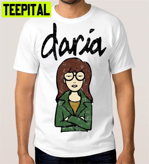 Daria Sick Sad World Tv Series Art Unisex T-Shirt