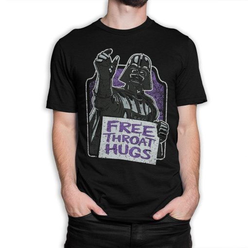 Darth Vader Free Throat Hugs T-Shirt