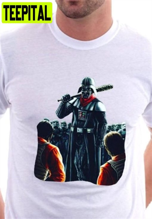 Darth Vader Negan Walking Dead Star Wars Unisex T-Shirt