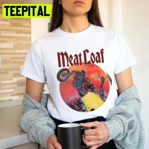 Dashboard Light Meatloaf Retro Rock Band Unisex T-Shirt