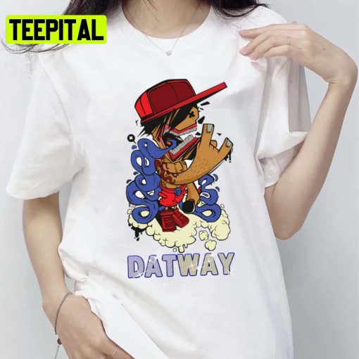 Datway Culture Rapper Long 21 Savage Rap Hip Hop Unisex T-Shirt