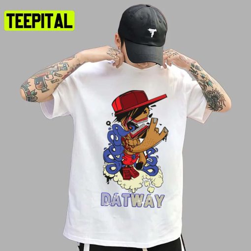 Datway Culture Rapper Long 21 Savage Rap Hip Hop Unisex T-Shirt