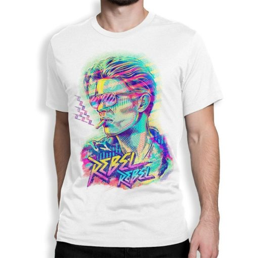 David Bowie Rebel Rebel Art T-Shirt