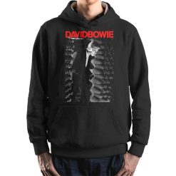 David Bowie The Thin White Duke Hoodie