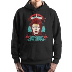 David Bowie Ziggy Stardust Hoodie